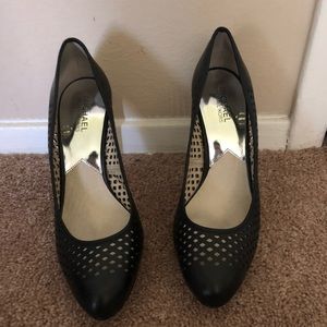 Michael Kors Florentine Perforated Heels